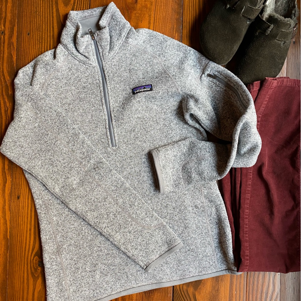 Patagonia Women’s Better Sweater 1/4 Zip Fleece